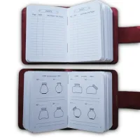 Ink Apothecary Passport Edition | Leather Bound Ink Swatch Journal – Image 5