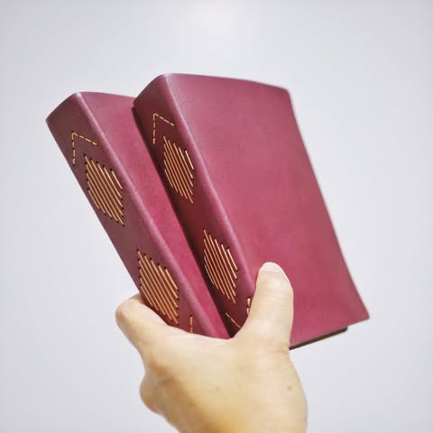 The Wayfarer Journal | A6 Handbound Leather Journal – No Pen Holder