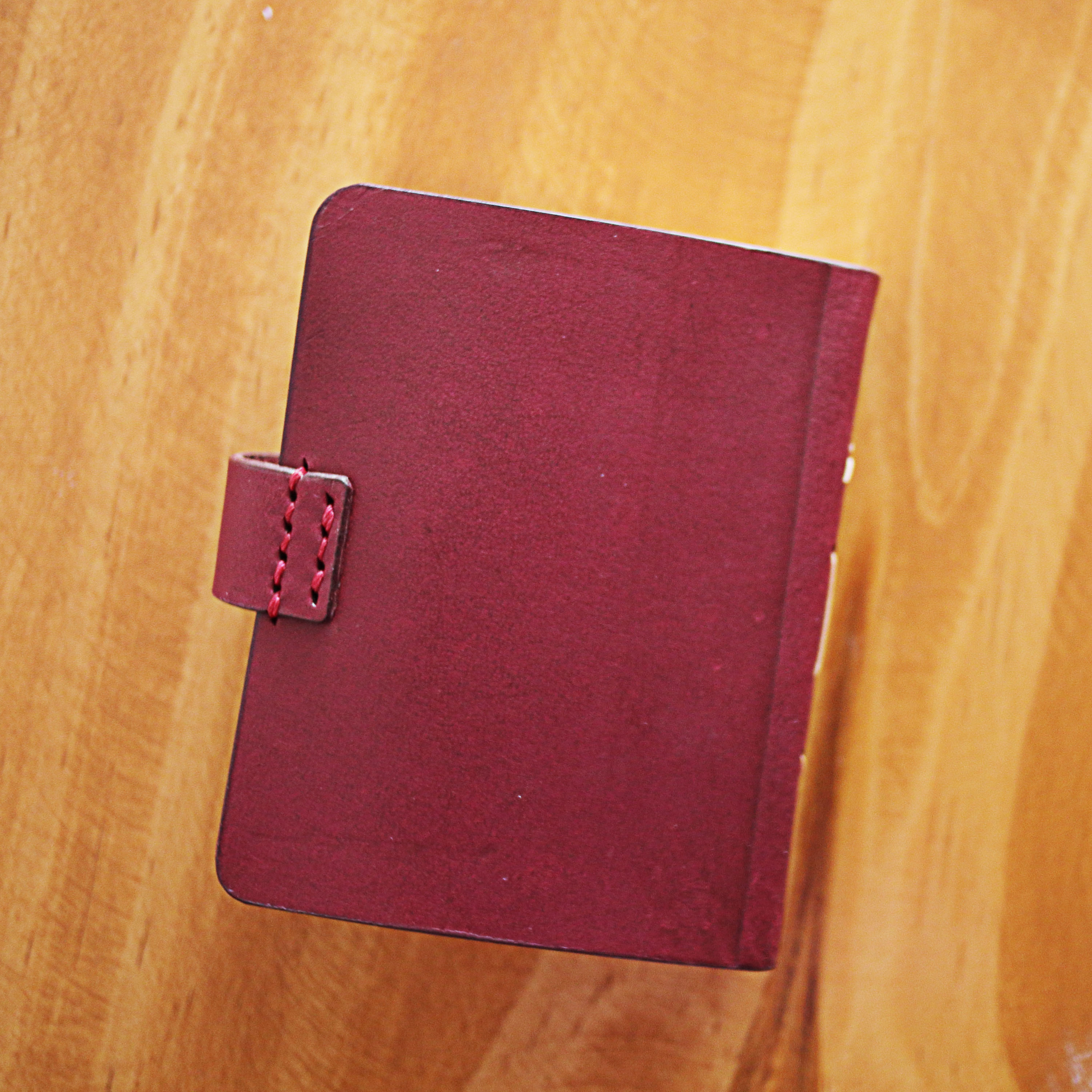 Pocket Companion Leather Journal | Handmade Notebook – Image 4