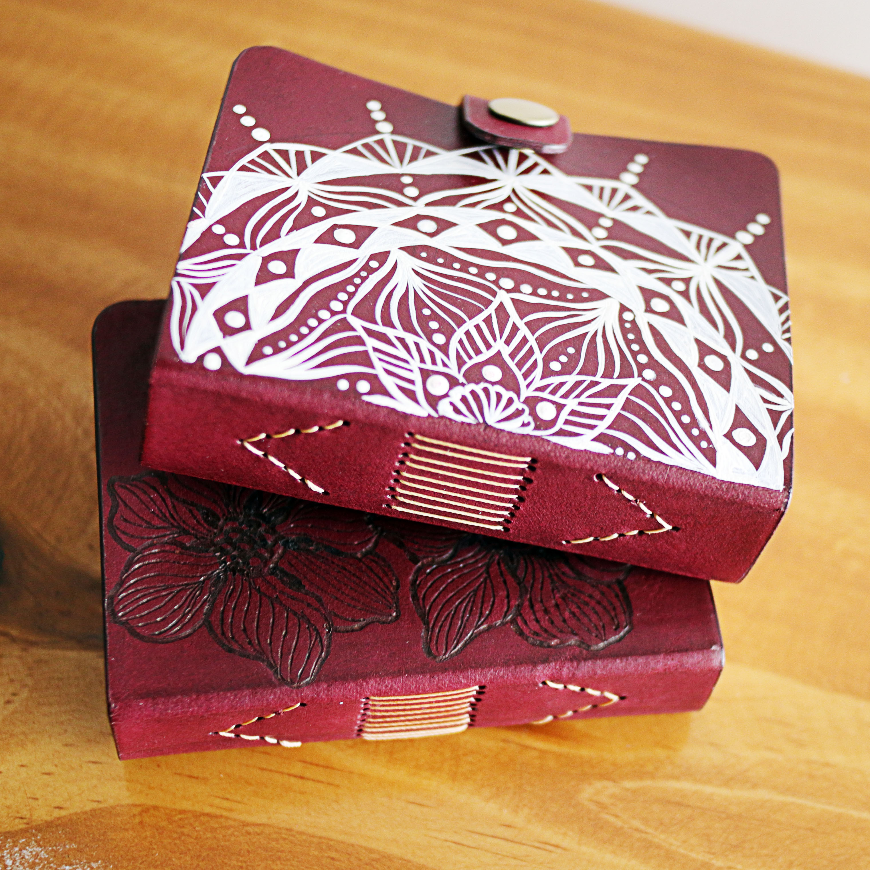 Pocket Companion Leather Journal | Handmade Notebook – Image 2