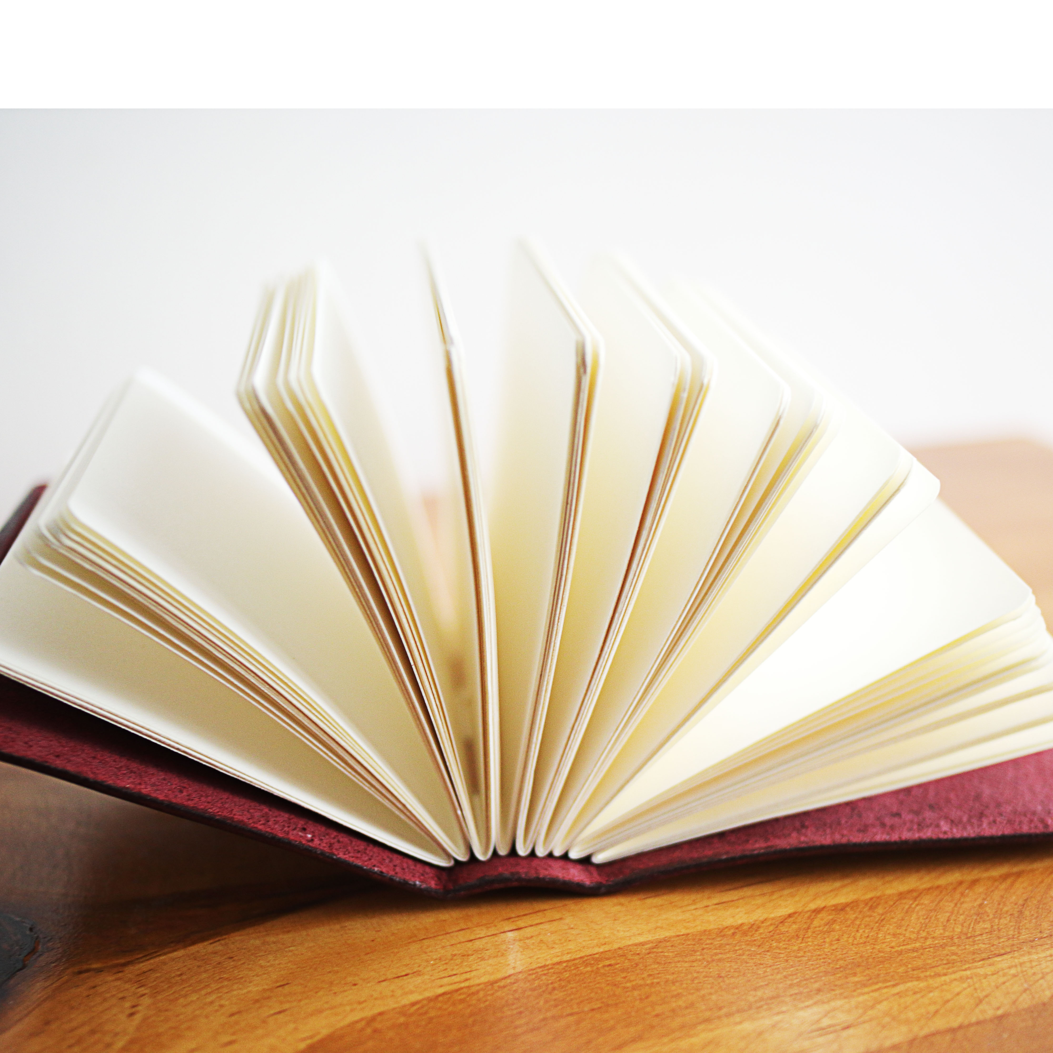 Pocket Companion Leather Journal | Handmade Notebook – Image 5