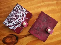 Pocket Companion Leather Journal | Handmade Notebook – Image 1