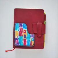 No. 6 Folio Journal | Minimalist A6 Leather Journal – Image 1