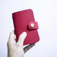 Pocket Keeper: Handmade Leather Pocket Notebook with Refillable Inserts – Image 9