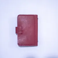 Pocket Keeper: Handmade Leather Pocket Notebook with Refillable Inserts – Image 6