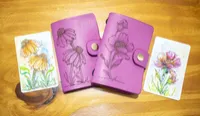 Pocket Keeper: Handmade Leather Pocket Notebook with Refillable Inserts – Image 1