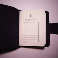 Passport Size Indigo Leather Journal – 100 GSM Fountain Pen-Friendly Paper | Bluetracesph – Image 4