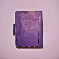 Passport Size Indigo Leather Journal – 100 GSM Fountain Pen-Friendly Paper | Bluetracesph – Image 6