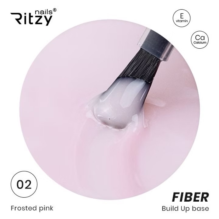 02 'Frosted Pink' Fiber Build Up Base – Image 2