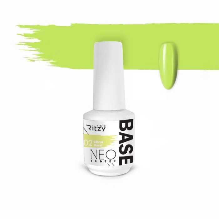 02 'Citrus Burst' NEO Rubber Base – Image 1