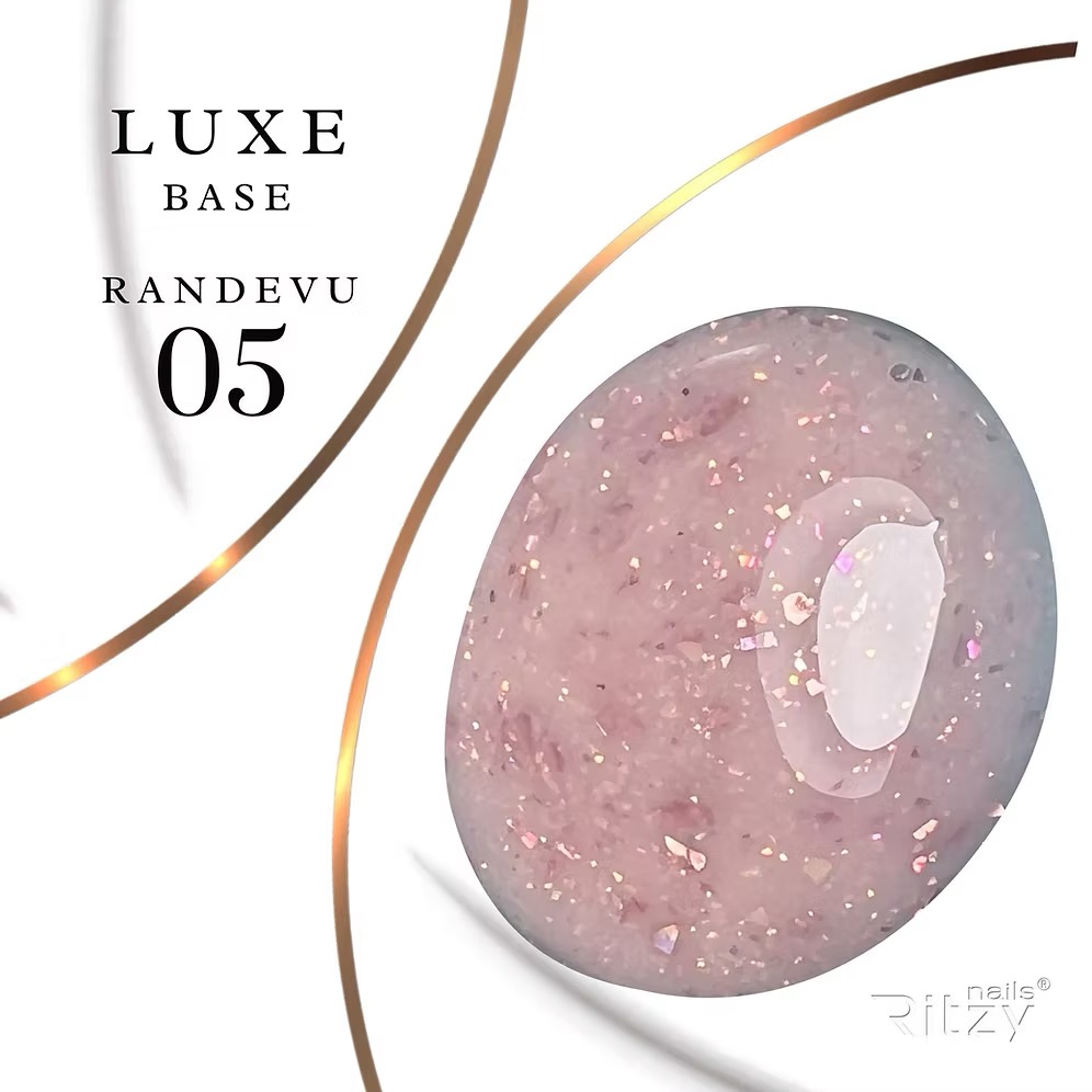 05 'Randevu' Luxe Rubber Base – Image 1