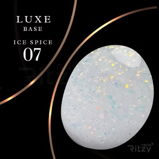 07 'Ice Spice' Luxe Rubber Base – Image 1
