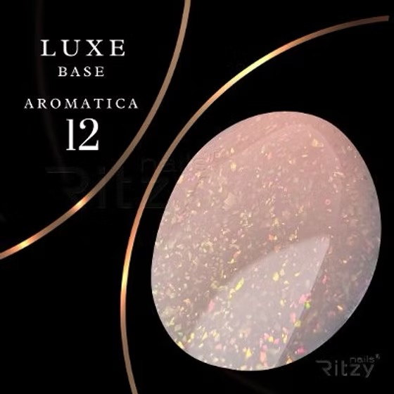 12 'Aromatica' Luxe Rubber Base – Image 1