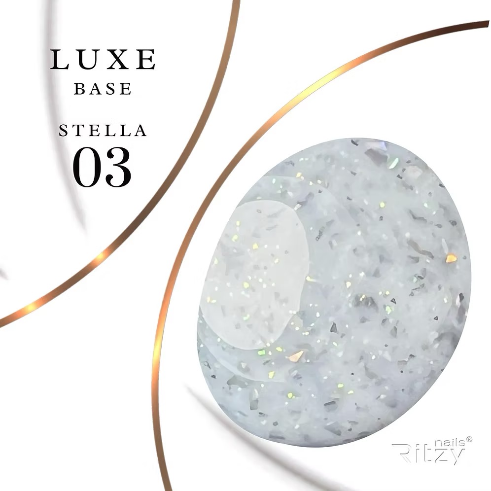 03 'Stella' Luxe Rubber Base – Image 1