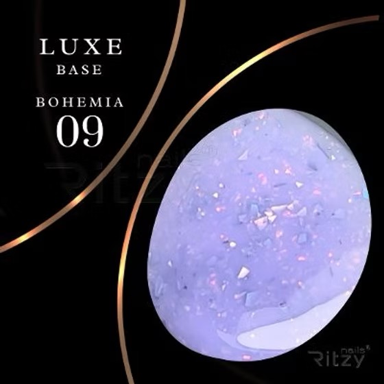 09 'Bohemia' Luxe Rubber Base – Image 1
