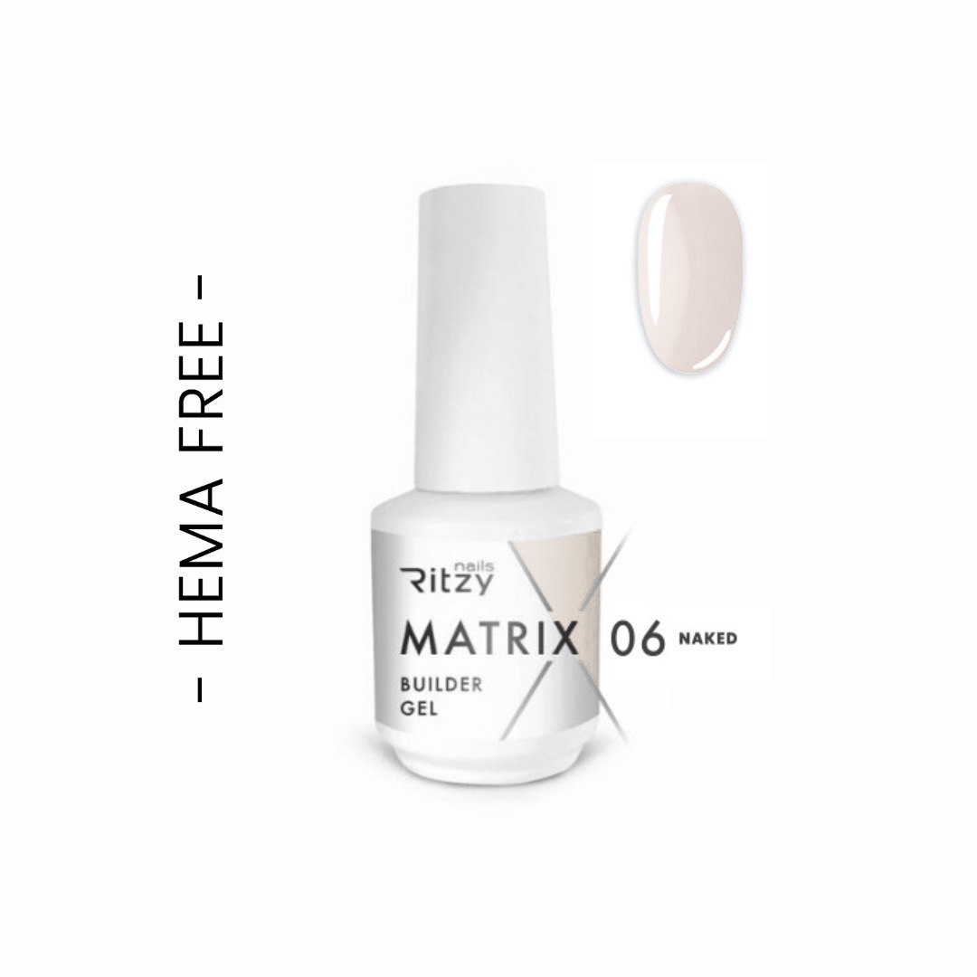 06 'Naked' MATRIX Builder Gel in a Bottle – Image 1