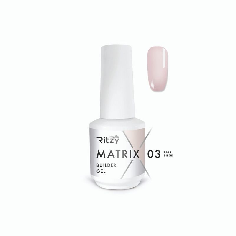 03 'Pale Beige' MATRIX Builder Gel in a Bottle – Image 1