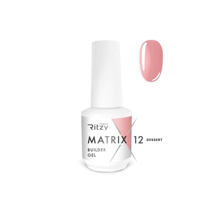 12 'Dessert' MATRIX Builder Gel in a Bottle – Image 1