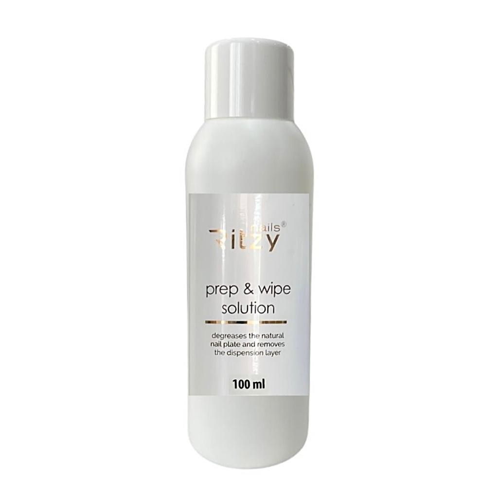 Prep & Wipe Solution – 100ml