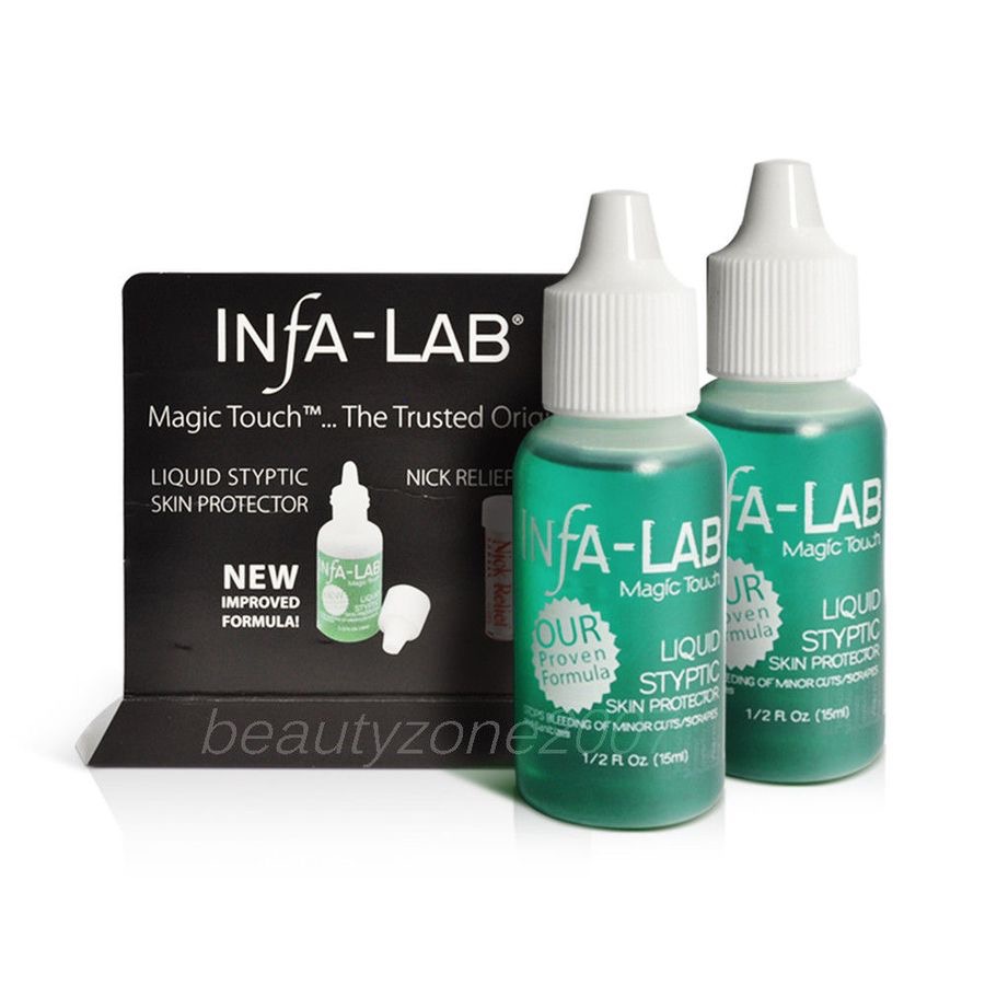 Styptic Liquid Stop Bleeding – Image 1