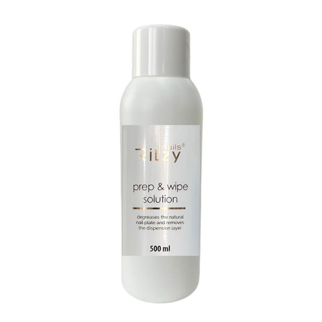Prep & Wipe Solution – 500ml