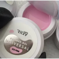 UNIVERSAL Builder Gel – 15ml, Ice Pink
