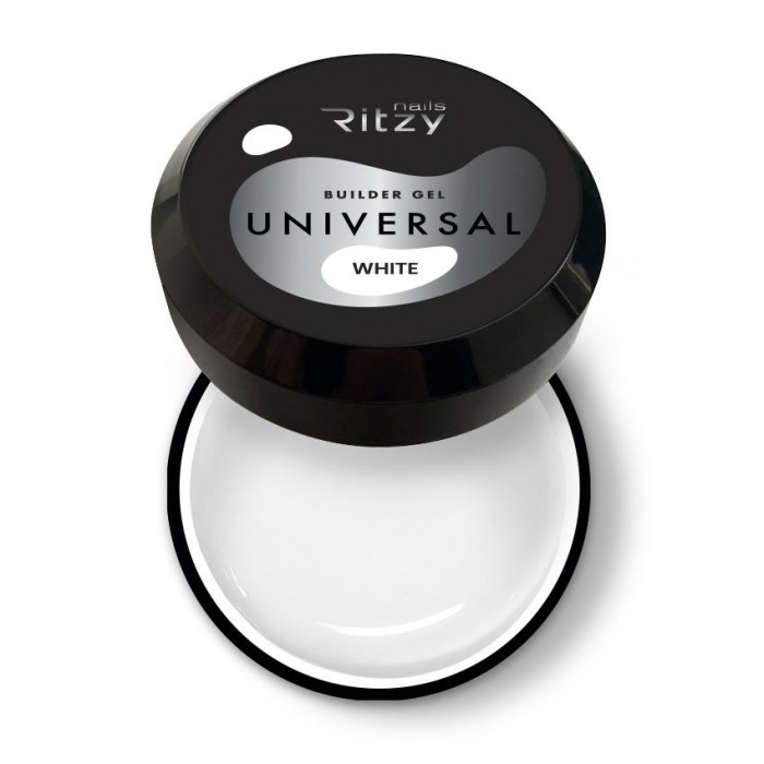 UNIVERSAL Builder Gel – Sample (5ml), White
