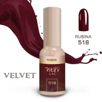 Velvet Collection (511-520) Lac – Rubina - 518
