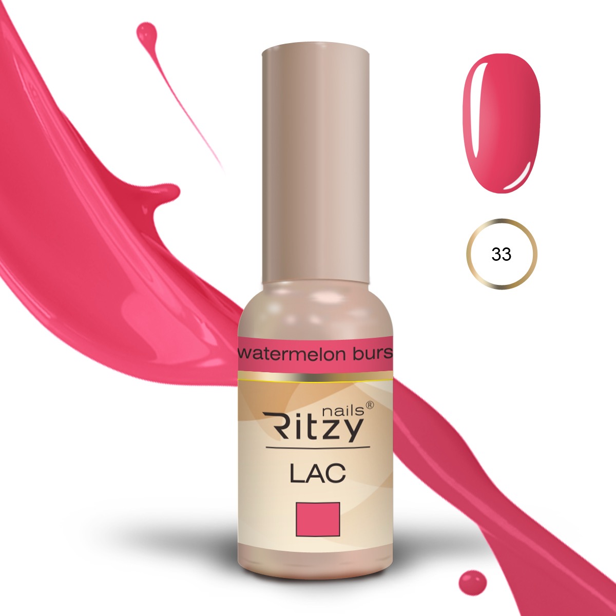 Ritzy Lac Shades 01-188 – 33 Watermelon Burst