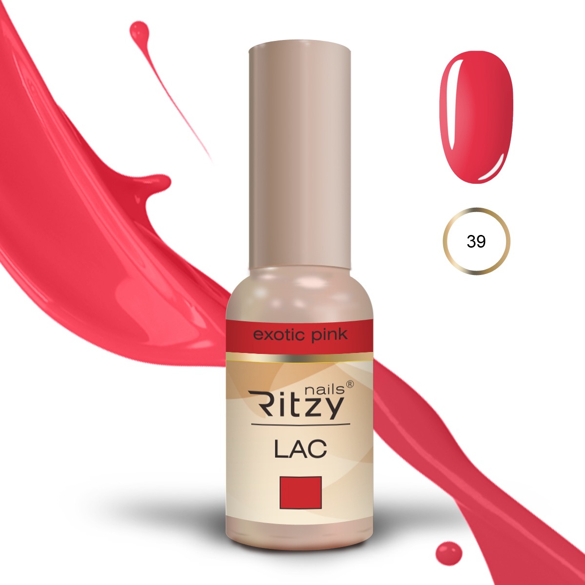 Ritzy Lac Shades 01-188 – 39 Exotic Pink