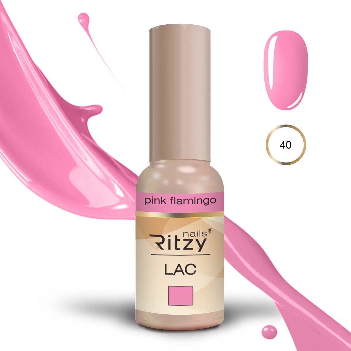 Ritzy Lac Shades 01-188 – 40 Pink Flamingo