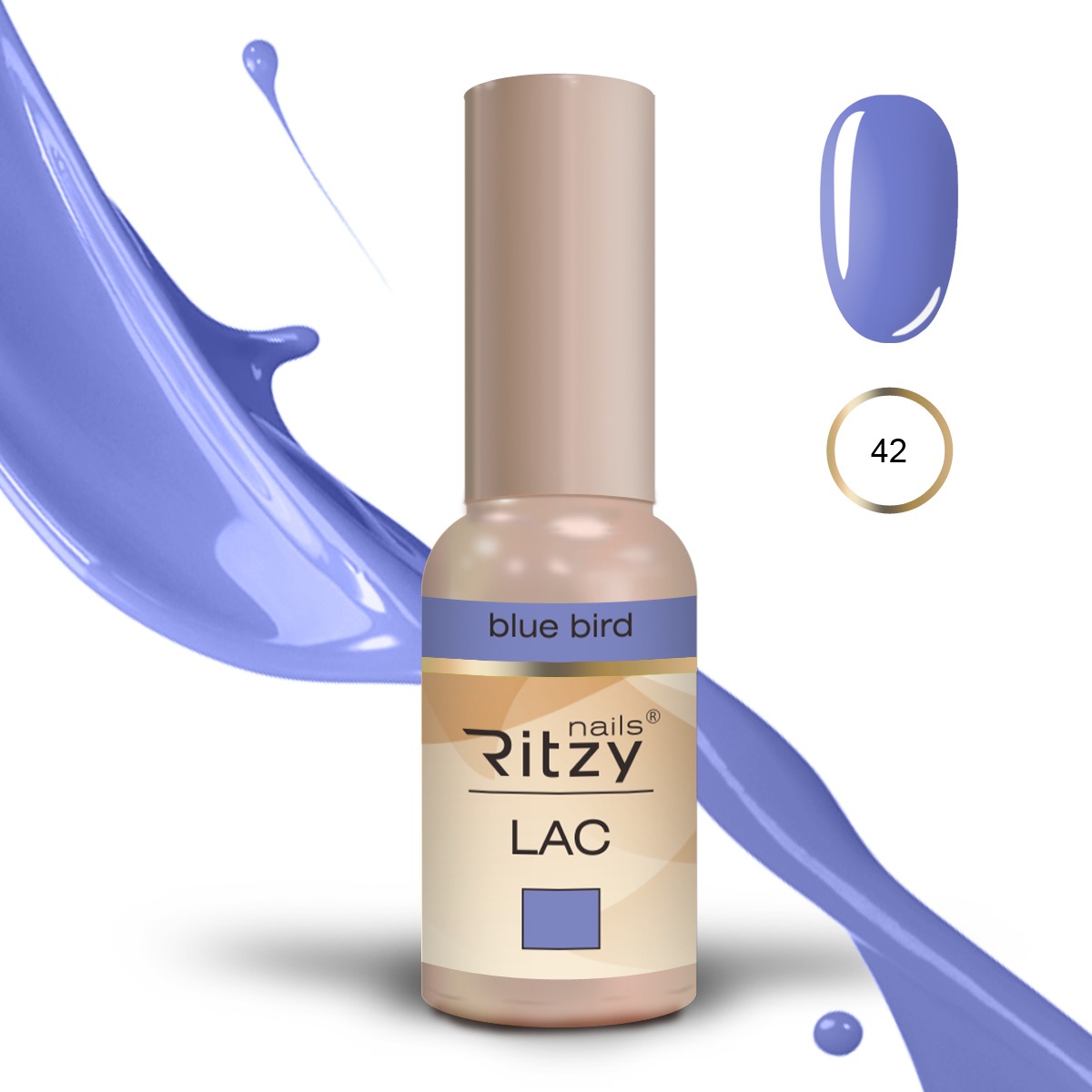 Ritzy Lac Shades 01-188 – 42 Blue bird