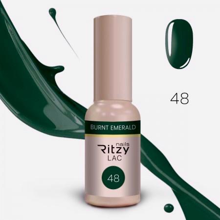 Ritzy Lac Shades 01-188 – 48 Burnt Emerald