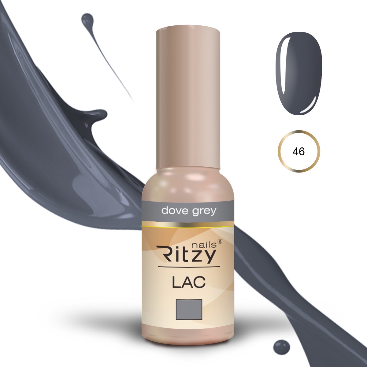 Ritzy Lac Shades 01-188 – 46 Dove Grey