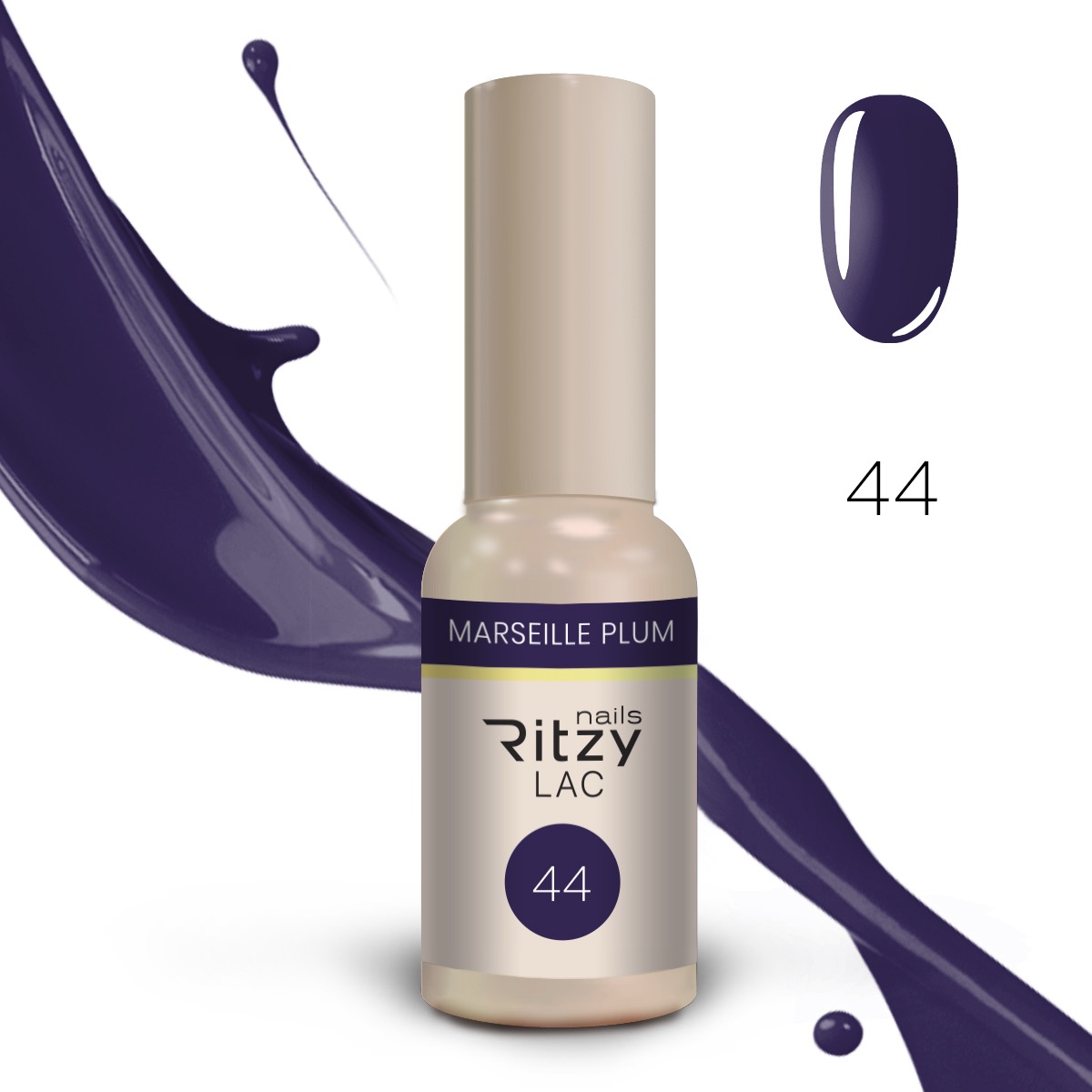 Ritzy Lac Shades 01-188 – 44 Marseille Plum