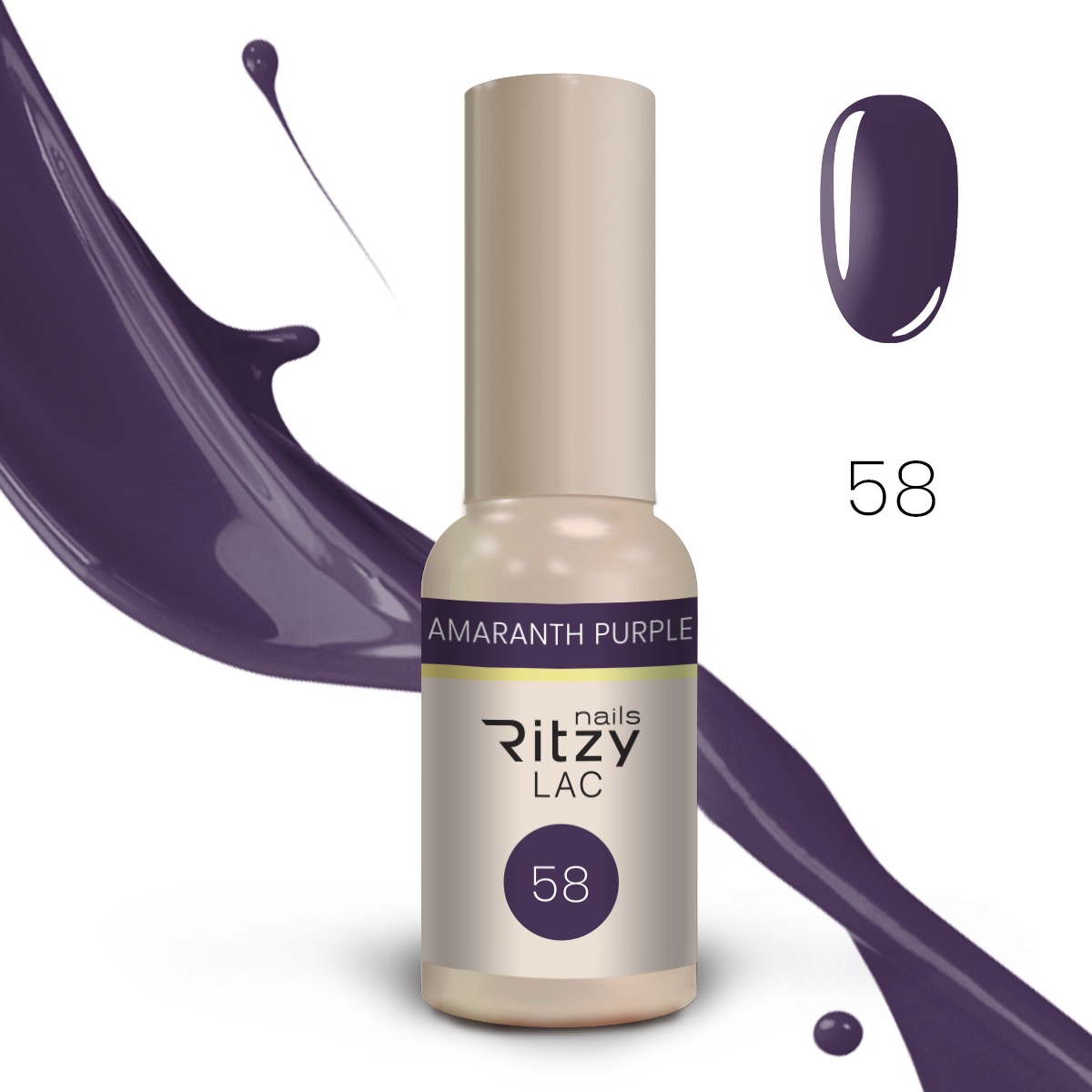 Ritzy Lac Shades 01-188 – 58 Amaranth Purple