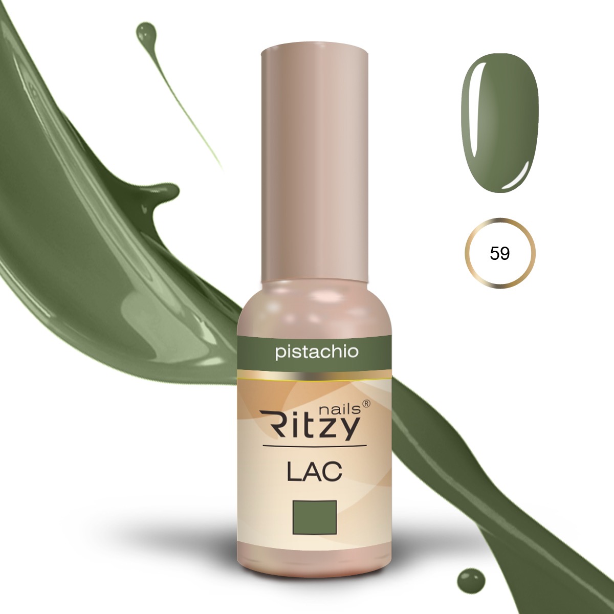 Ritzy Lac Shades 01-188 – 59 Pistachio