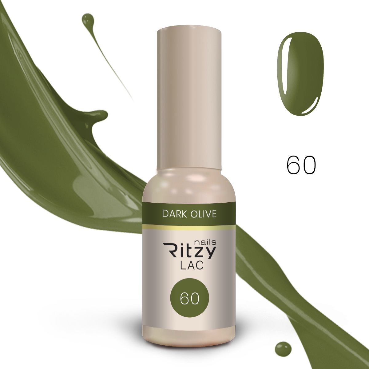 Ritzy Lac Shades 01-188 – 60 Dark Olive