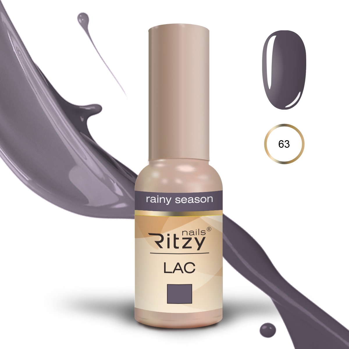 Ritzy Lac Shades 01-188 – 63 Rainy Season