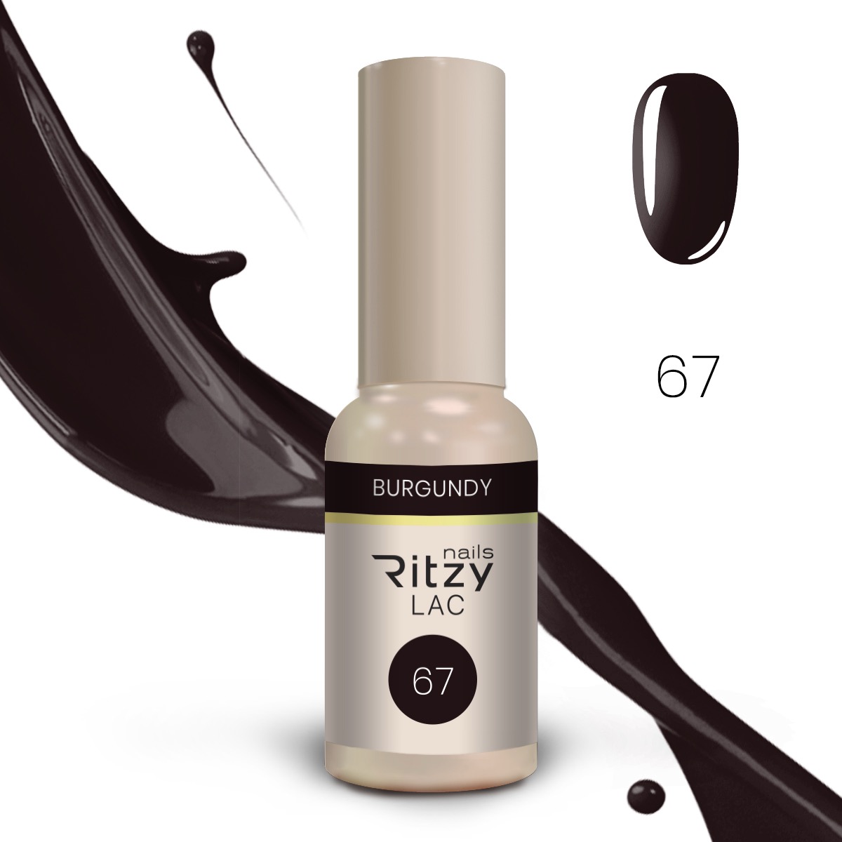 Ritzy Lac Shades 01-188 – 67 Burgundy
