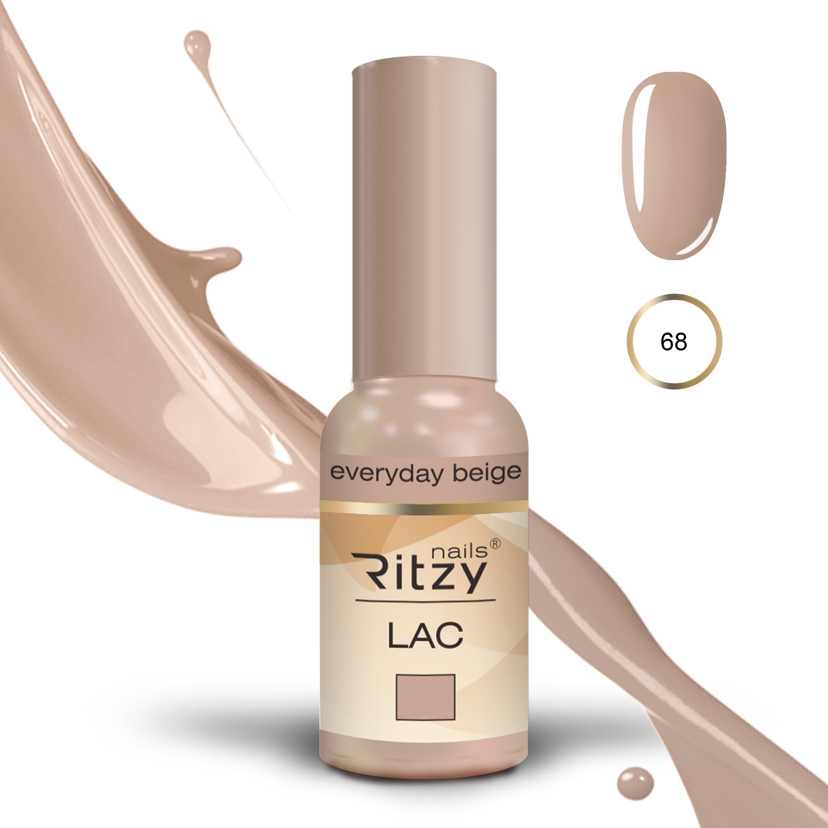 Ritzy Lac Shades 01-188 – 68 Everyday Beige