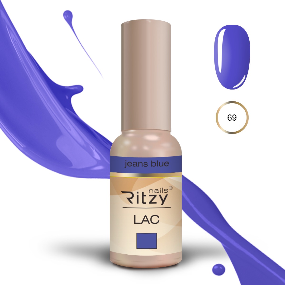 Ritzy Lac Shades 01-188 – 69 Jeans Blue