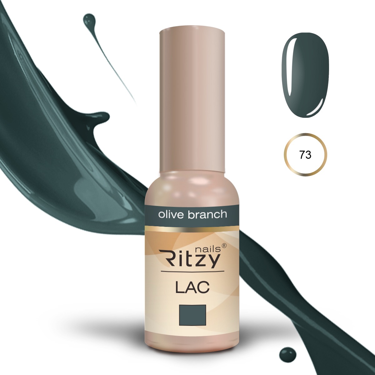 Ritzy Lac Shades 01-188 – 73 Olive Branch