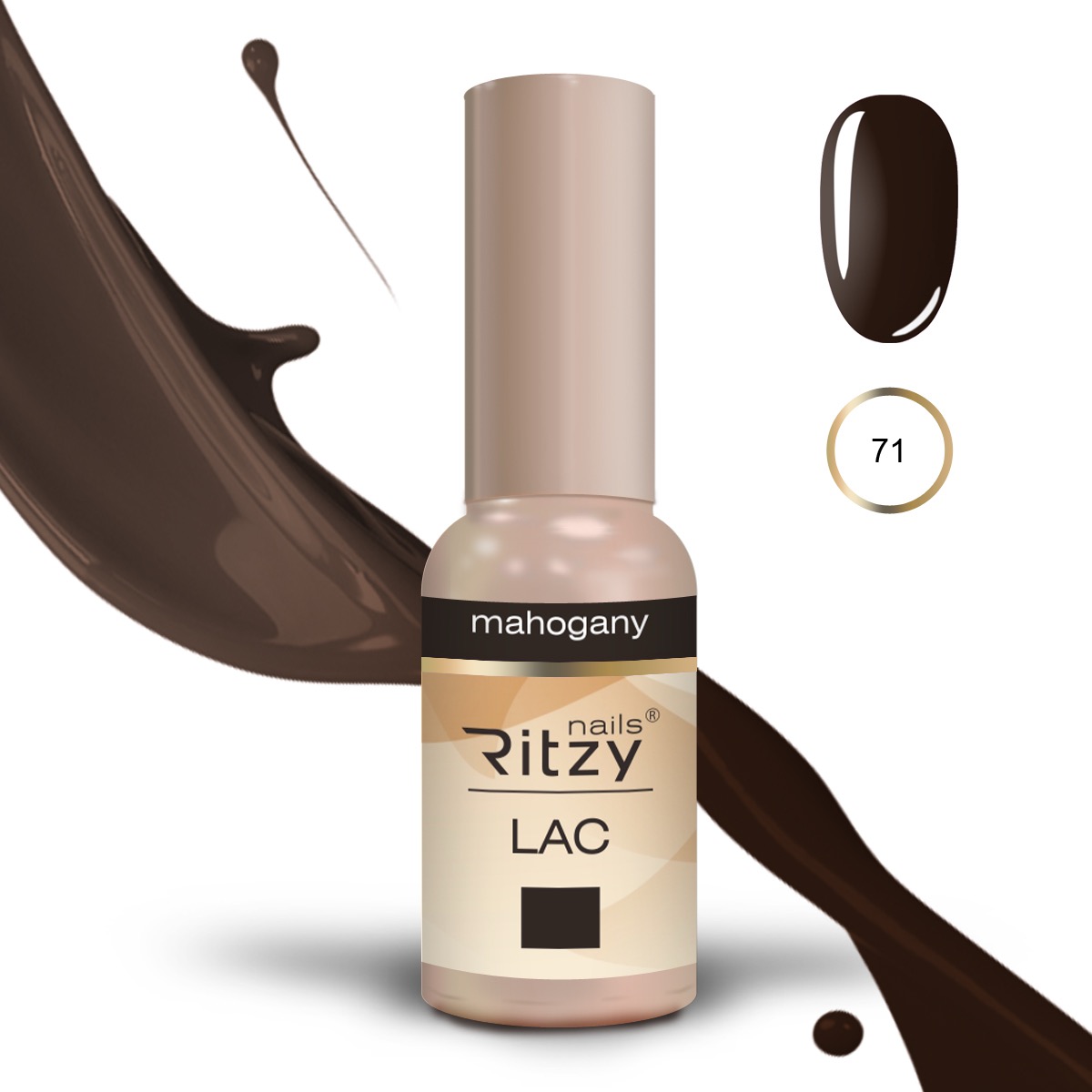 Ritzy Lac Shades 01-188 – 71 Mahogany