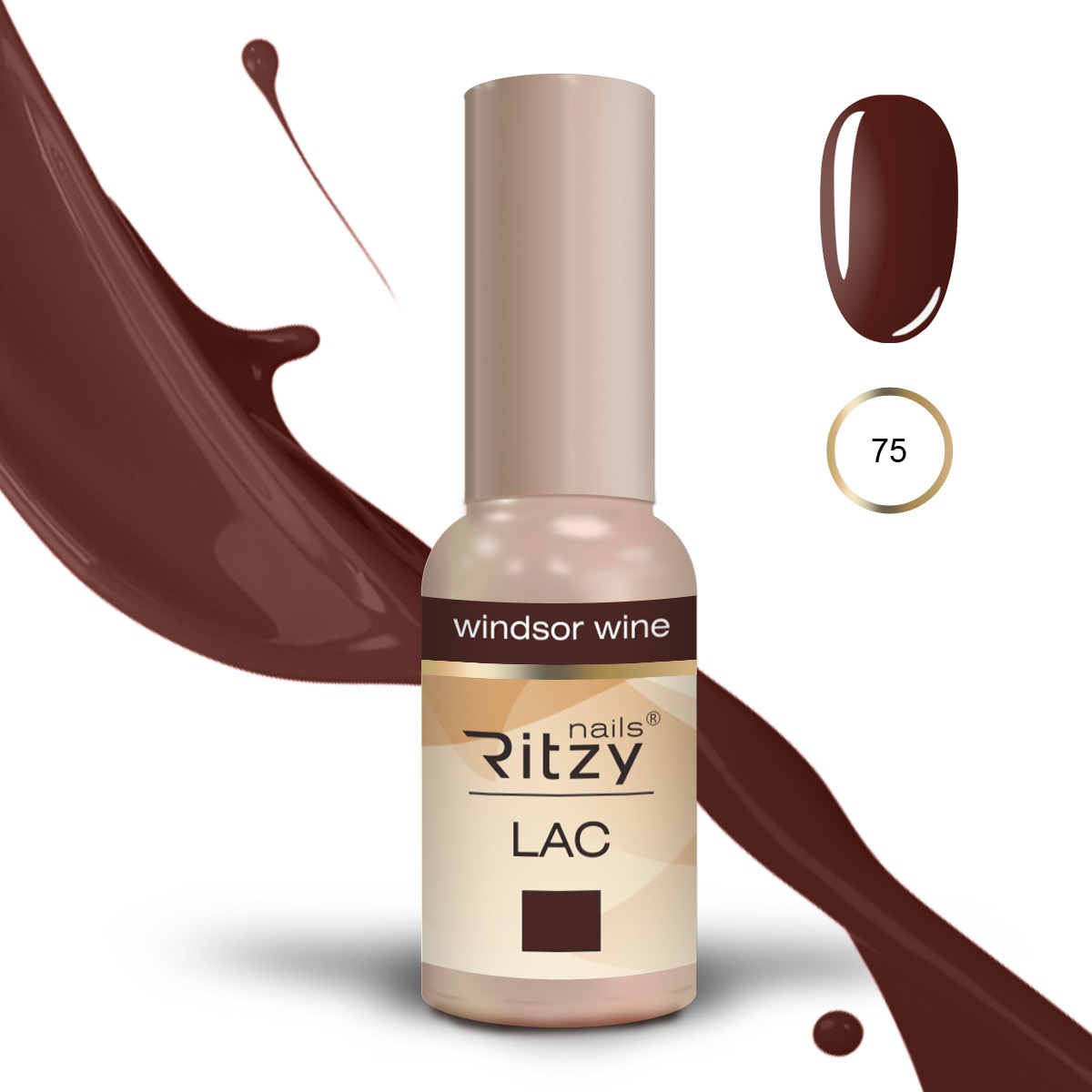 Ritzy Lac Shades 01-188 – 75 Windsor Wine