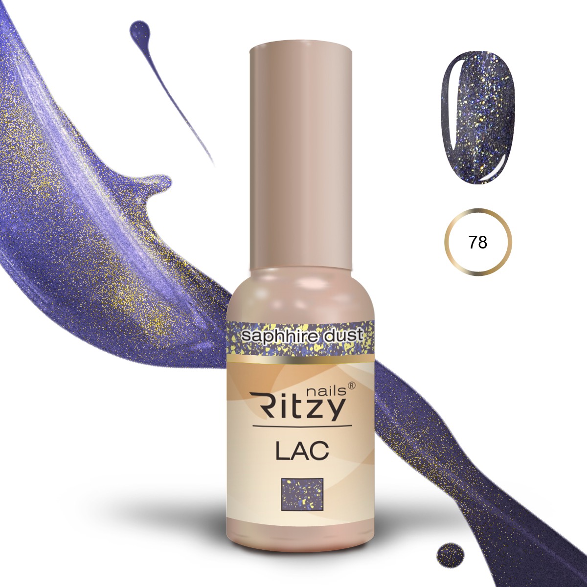 Ritzy Lac Shades 01-188 – 78 Sapphire Dust