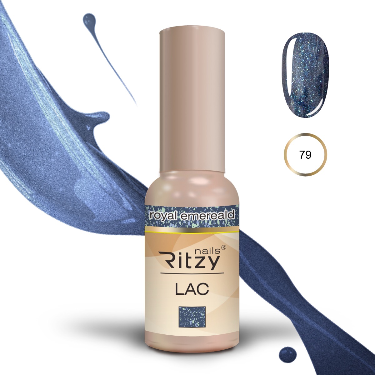 Ritzy Lac Shades 01-188 – 79 Royal Emerald