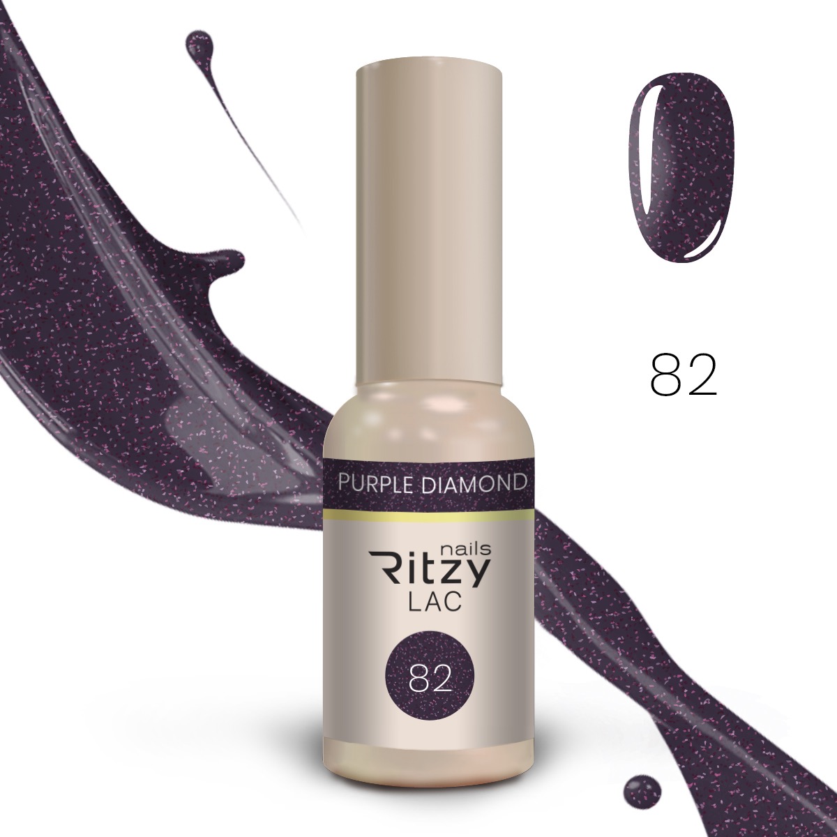 Ritzy Lac Shades 01-188 – 82 Purple Diamond
