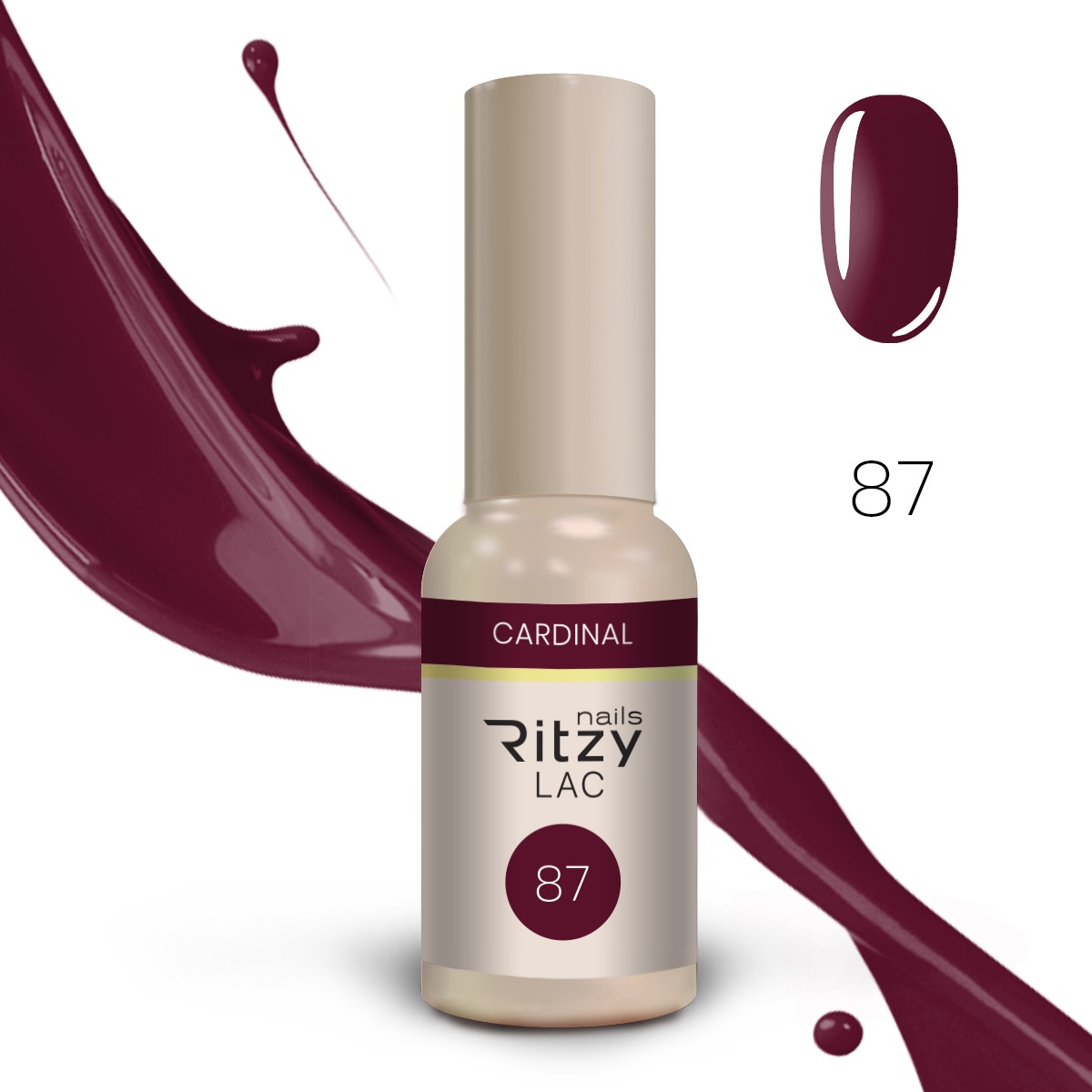 Ritzy Lac Shades 01-188 – 87 Cardinal