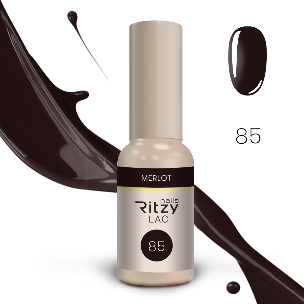 Ritzy Lac Shades 01-188 – 85 Merlot